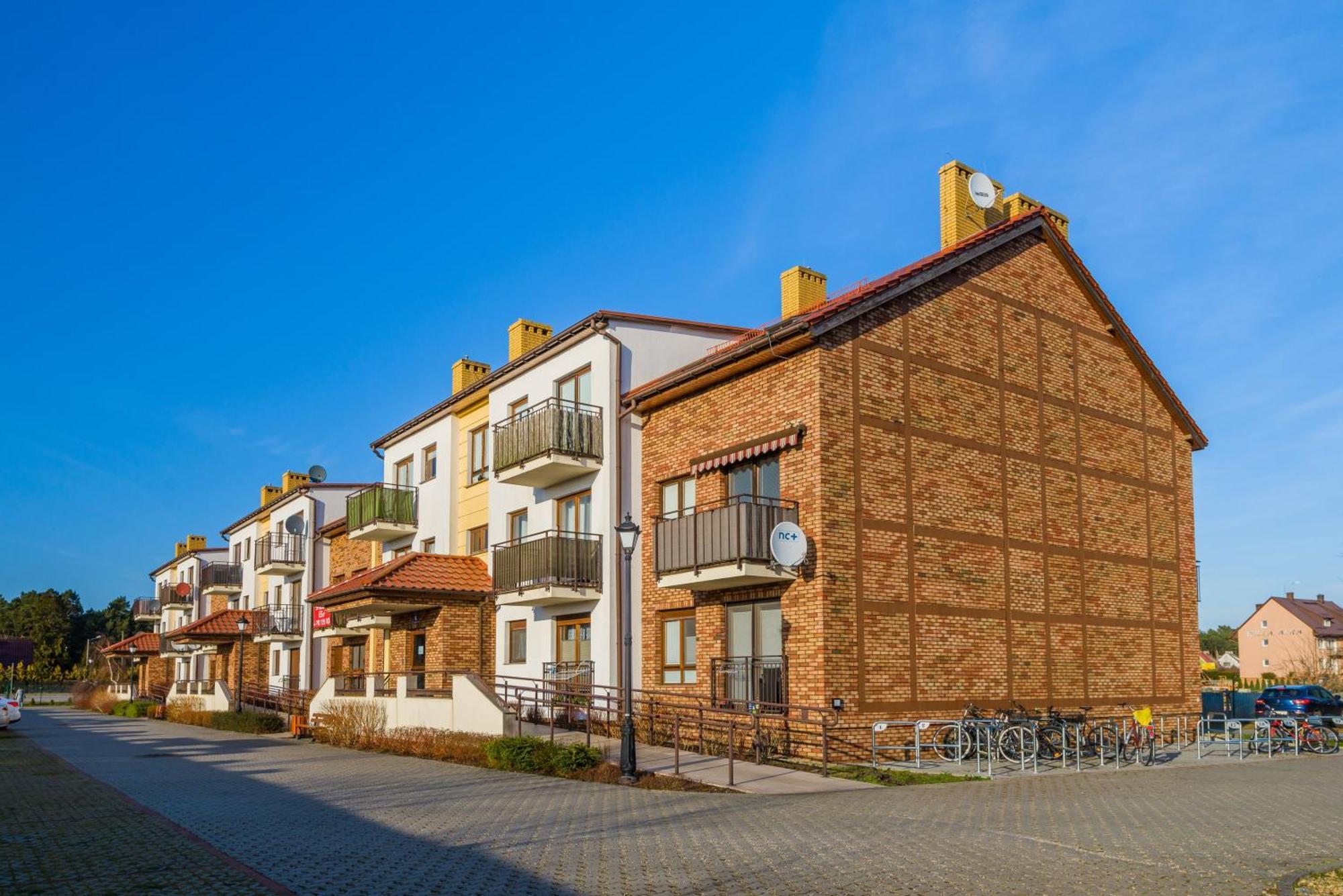 Apartamenty Mierzeja - Mierzeja Park, Sztutowo Eksteriør billede
