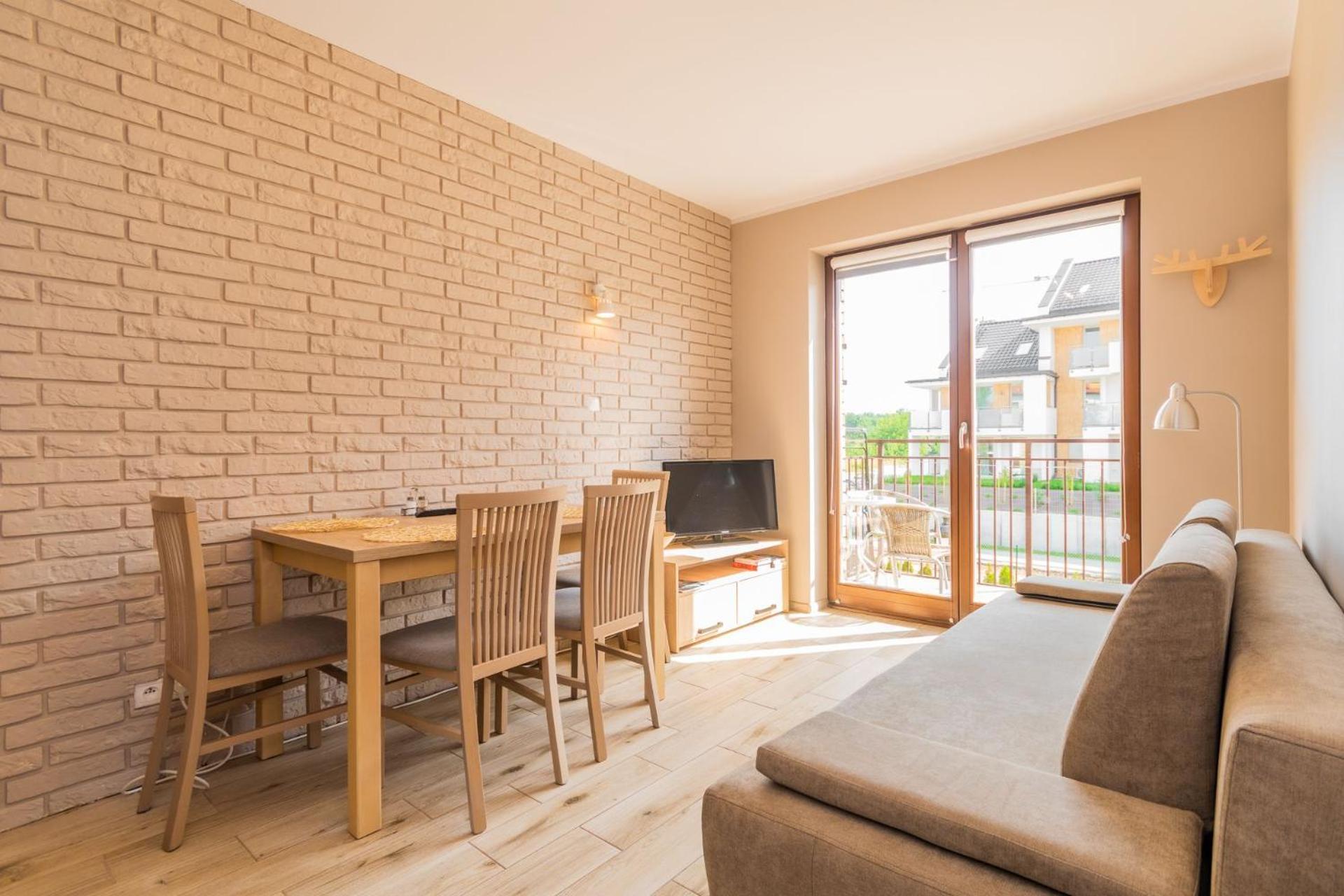 Apartamenty Mierzeja - Mierzeja Park, Sztutowo Eksteriør billede
