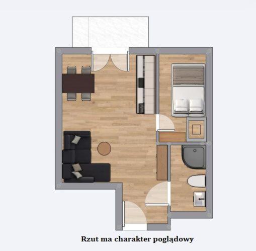 Apartamenty Mierzeja - Mierzeja Park, Sztutowo Værelse billede