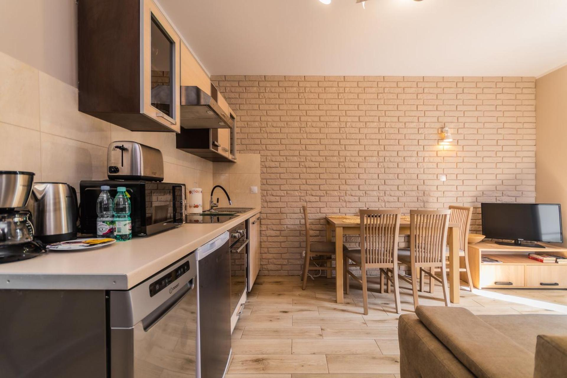 Apartamenty Mierzeja - Mierzeja Park, Sztutowo Eksteriør billede