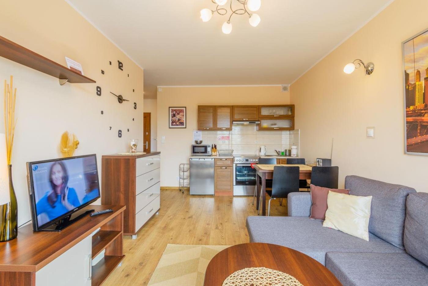 Apartamenty Mierzeja - Mierzeja Park, Sztutowo Eksteriør billede